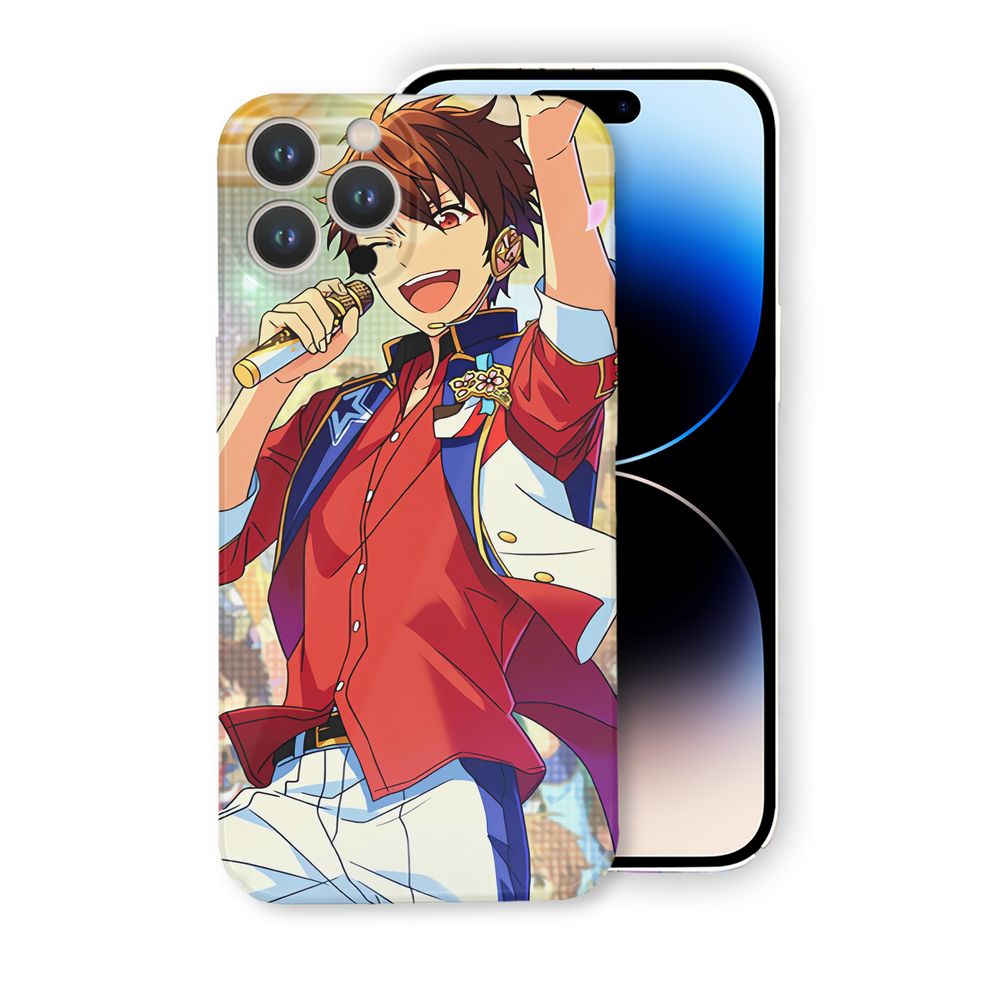 （画像用） あんさんぶるスターズ! Ensemble Stars 【iPhone 14シリーズ対応】ハードケース